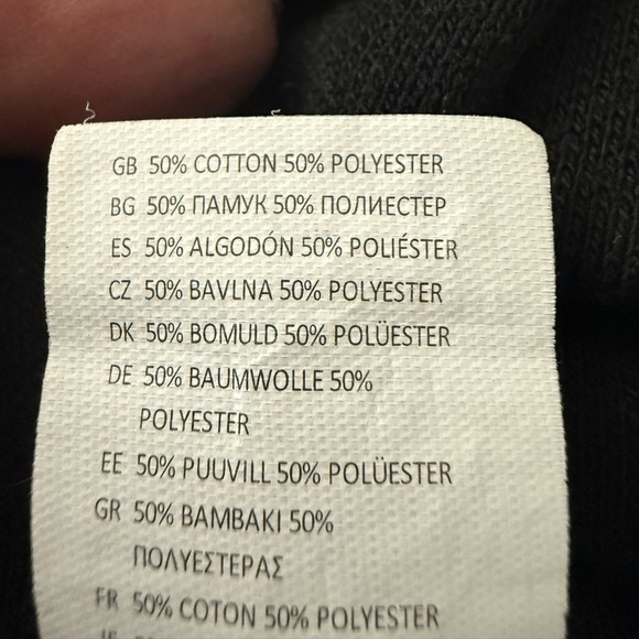 Black Polo Shirt front emblem Back Monsters are Back,Unisex - Picture 6 of 8